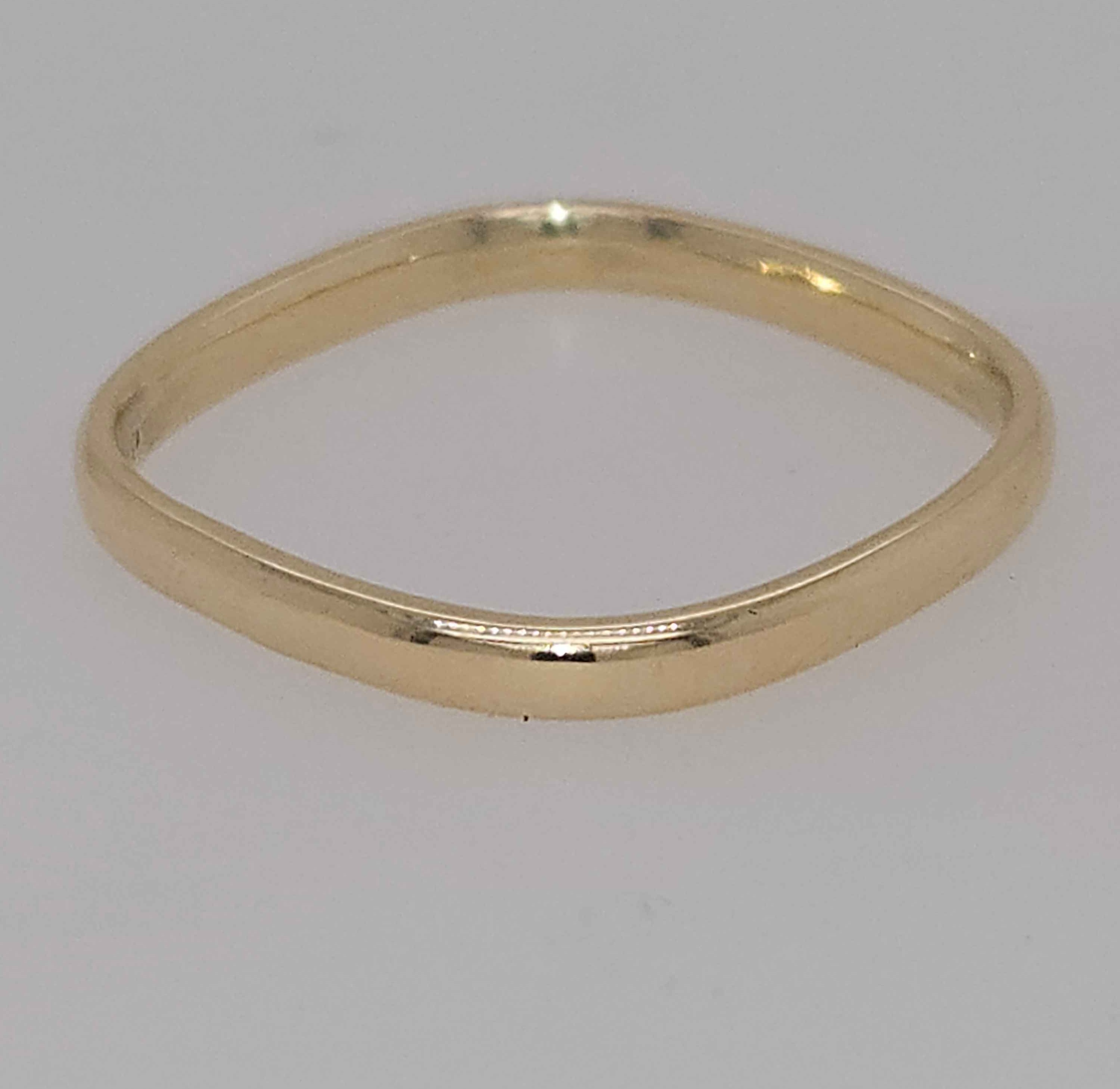 Ringe Ref.-Nr.: R 4eckig 585/- Gold, gelb Ringgr&ouml;&szlig;e 59