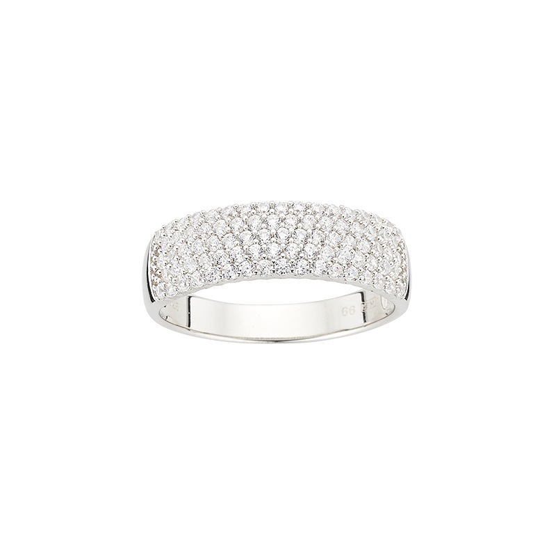 Der Damenring Modellnummer 5-214076-001 besticht durch sein edles Design aus 925er Sterlingsilber mit Rhodinierung und funkelndem Zirkonia. In Gr&ouml;&szlig;e 58 ist er ein elegantes Accessoire f&uuml;r jeden Anlass. Tragen Sie ihn als stilvolles Statement-Piece zu formellen oder l&auml;ssigen Outfits. Perfekt f&uuml;r Frauen, die zeitlose Eleganz sch&auml;tzen.