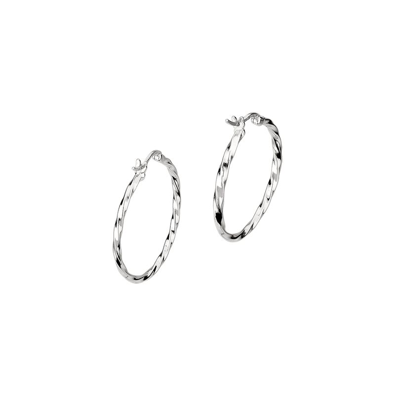 Engelkemper Ohrschmuck Ref.-Nr.: 5-215428-001 925/- Silber, Rhodiniert