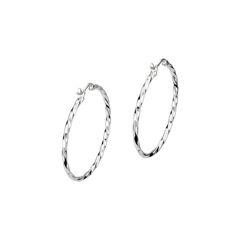 Engelkemper Ohrschmuck Ref.-Nr.: 5-215429-001 925/- Silber, Rhodiniert