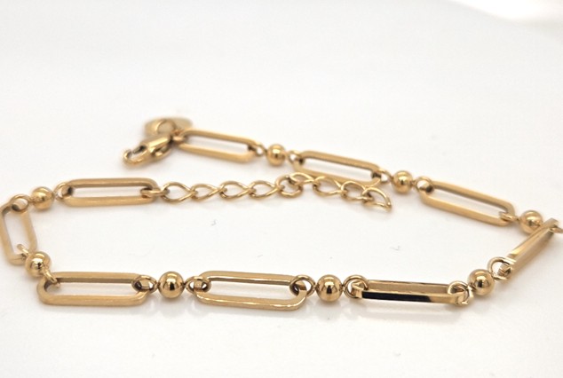 ROSEFIELD Armband Ref.-Nr.:  JBMCG-J589 Edelstahl, gelb Ringgr&ouml;&szlig;e 16+4cm