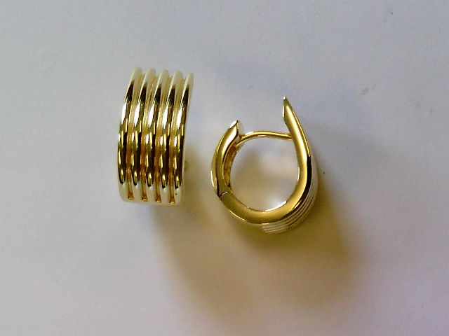 Engelkemper Ohrschmuck Ref.-Nr.: 5-215261-001 925/- Silber, gelb