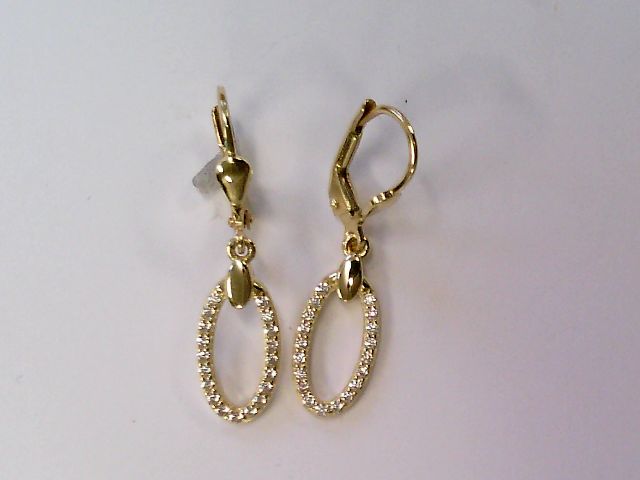 Engelkemper Ohrschmuck Ref.-Nr.: 6-212956-001 333/- Gold, gelb Zirkonia  Wei&szlig; 