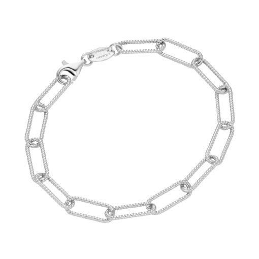 Giorgio Martello Armband Ref.-Nr.: 205719190 925/- Silber, Rhodiniert L&auml;nge 19 cm