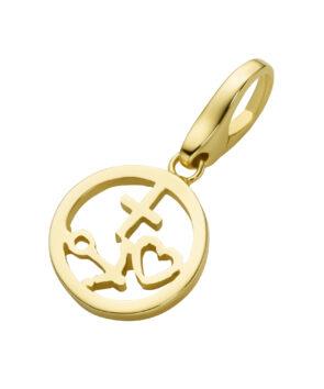 Giorgio Martello Halsschmuck Ref.-Nr.: 826189 925/- Silber, gelb