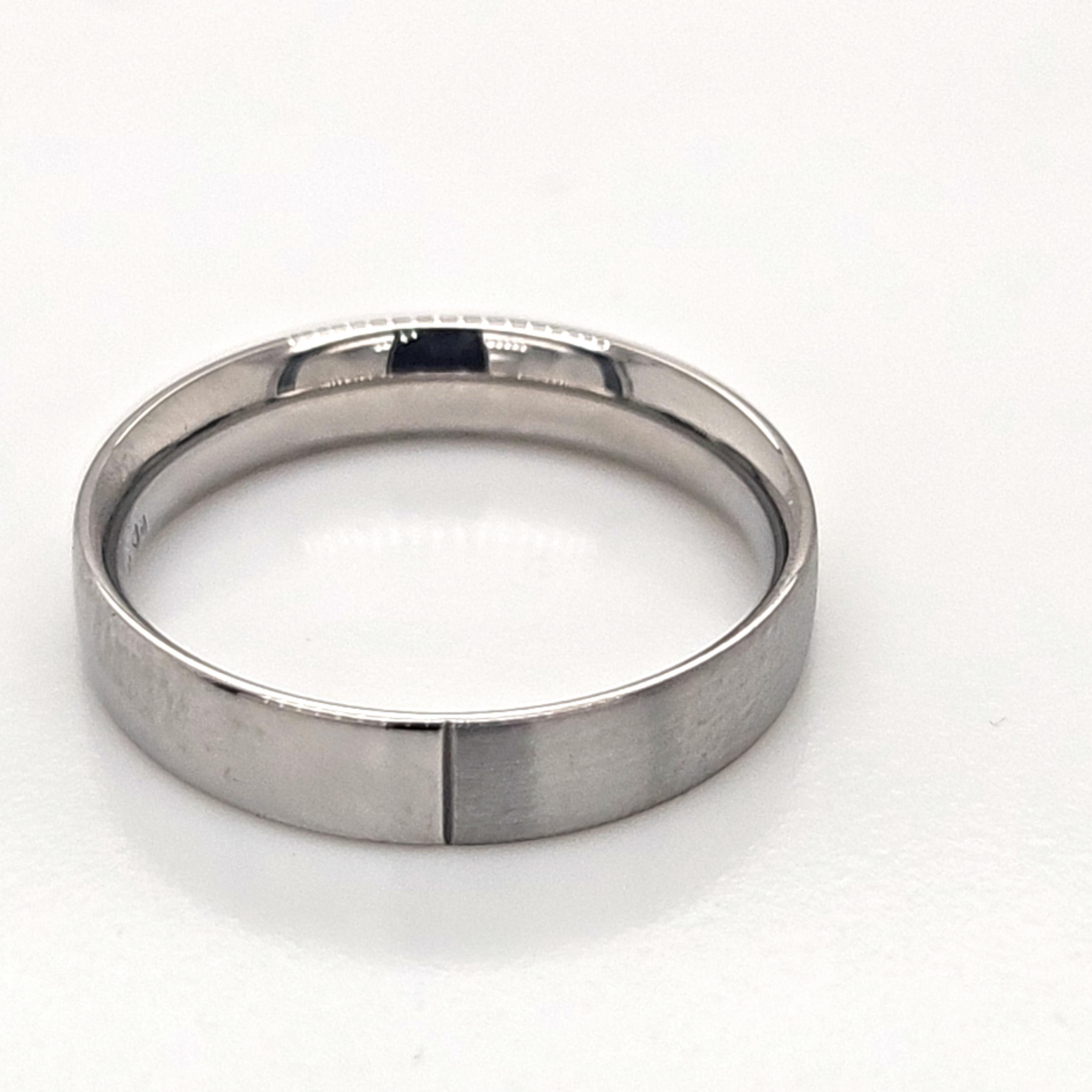 Saint Maurice Ringe Ref.-Nr.: 46821111-8 600/- Platin, wei&szlig; Ringgr&ouml;&szlig;e 54