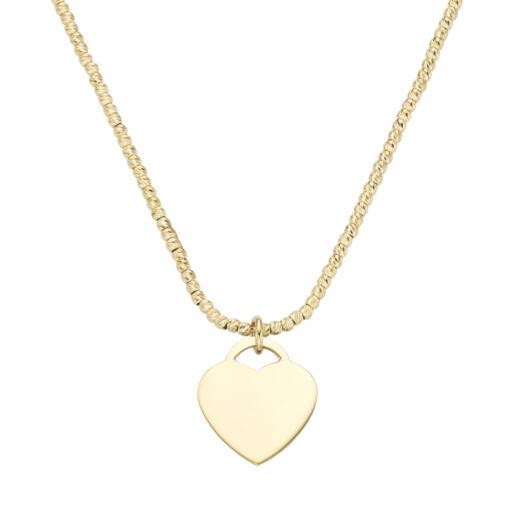 Giorgio Martello Halsschmuck Ref.-Nr.: 914249450 925/- Silber, gelb L&auml;nge 45cm