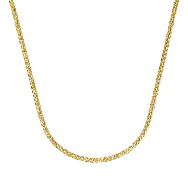 Schmuckkollektion Kriegbaum Ketten Ref.-Nr.: 99085850450 585/- Gold, gelb L&auml;nge 45cm