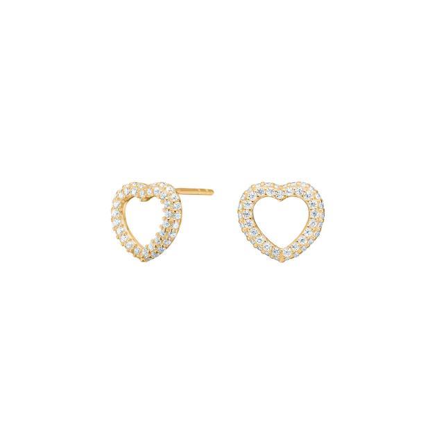 Nordahl Ohrschmuck Ref.-Nr.: 30454385900 925/- Silber, gelb Zirkonia  Wei&szlig; 