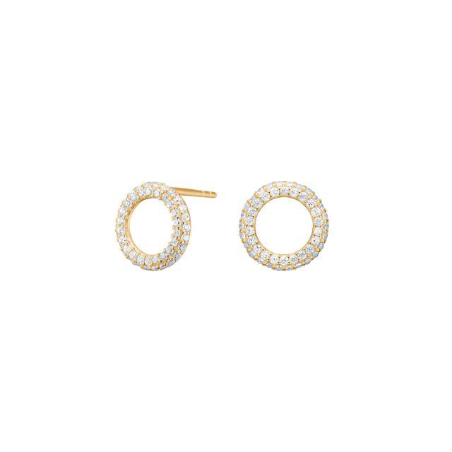 Nordahl Ohrschmuck Ref.-Nr.: 30454395900 925/- Silber, gelb Zirkonia  Wei&szlig; 