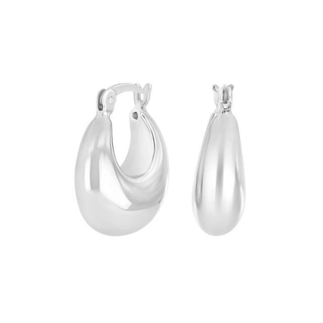 Nordahl Ohrschmuck Ref.-Nr.: 30540180900 925/- Silber, Rhodiniert