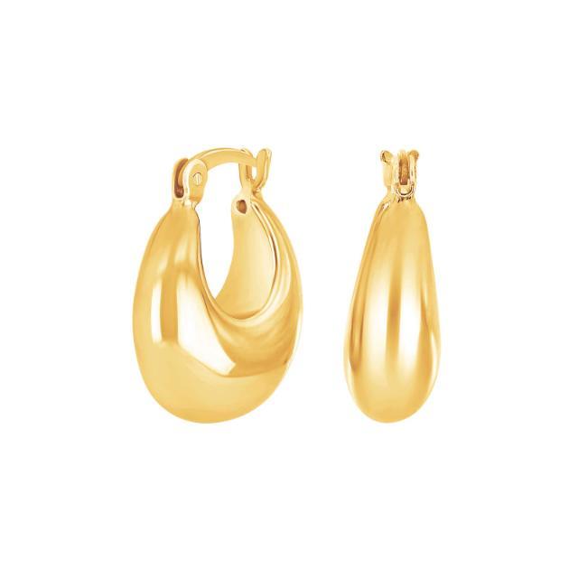 Nordahl Ohrschmuck Ref.-Nr.: 30540185900 925/- Silber, gelb