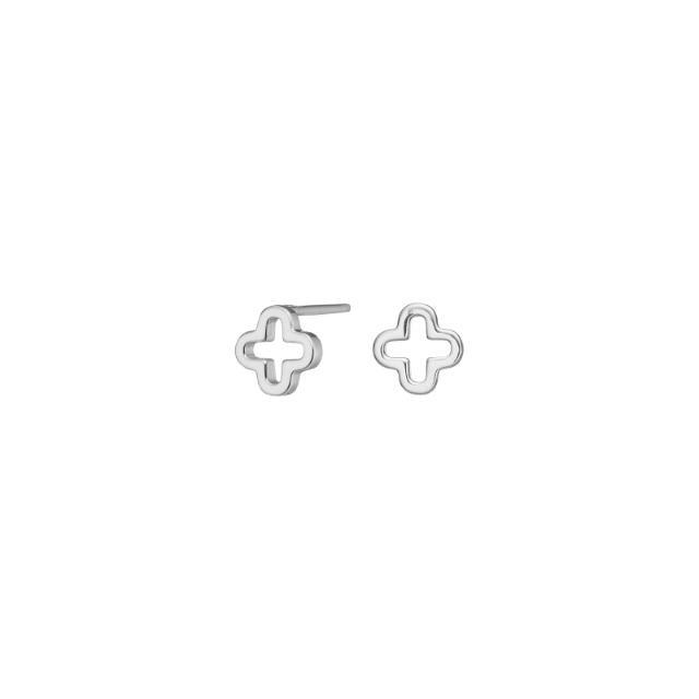 Nordahl Ohrschmuck Ref.-Nr.: 30610040900 925/- Silber, Rhodiniert