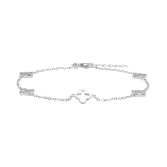 Nordahl Armband Ref.-Nr.: 80610000900 925/- Silber, Rhodiniert L&auml;nge 17+3cm