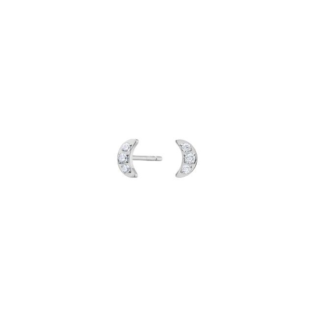 Nordahl Ohrschmuck Ref.-Nr.: 30150153700 Titan Zirkonia  Wei&szlig; 