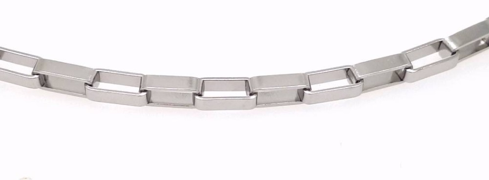 Gl&uuml;cksbringer Ketten Ref.-Nr.: GBN053SS50 Edelstahl L&auml;nge 50cm