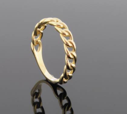 Wilhelm M&uuml;ller Ringe Ref.-Nr.: 679584053 333/- Gold, gold  Ringgr&ouml;&szlig;e 53