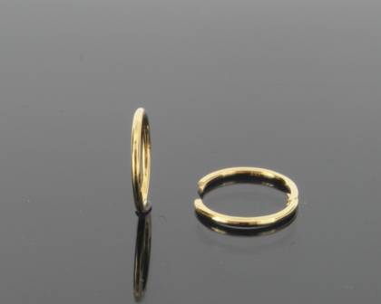 Wilhelm M&uuml;ller Ohrschmuck Ref.-Nr.: 694027019 585/- Gold, gold 