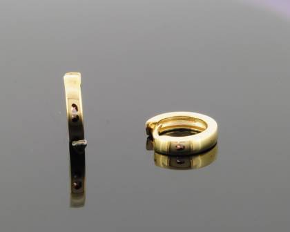 Wilhelm M&uuml;ller Ohrschmuck Ref.-Nr.: 699010019 333/- Gold, gold 