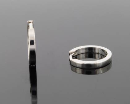 Wilhelm M&uuml;ller Ohrschmuck Ref.-Nr.: 743206019 925/- Silber, Rhodiniert 