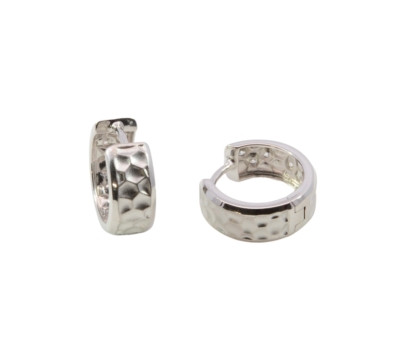 Wilhelm M&uuml;ller Ohrschmuck Ref.-Nr.: 743643019 925/- Silber, Rhodiniert  12 Zirkonia  Wei&szlig; 