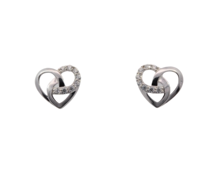 Wilhelm M&uuml;ller Ohrschmuck Ref.-Nr.: 743647019 925/- Silber, Rhodiniert  16 Zirkonia  Wei&szlig; 