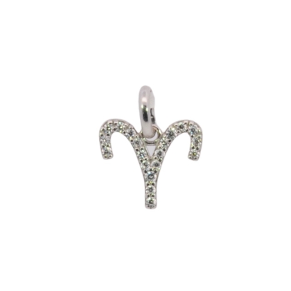 Wilhelm M&uuml;ller Halsschmuck Ref.-Nr.: 764100019 925/- Silber, Rhodiniert  19 Zirkonia  Wei&szlig; 