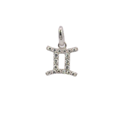 Wilhelm M&uuml;ller Halsschmuck Ref.-Nr.: 764102019 925/- Silber, Rhodiniert  18 Zirkonia  Wei&szlig; 