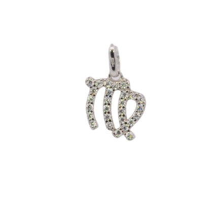 Wilhelm M&uuml;ller Halsschmuck Ref.-Nr.: 764105019 925/- Silber, Rhodiniert  27 Zirkonia  Wei&szlig; 