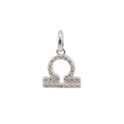 Wilhelm M&uuml;ller Halsschmuck Ref.-Nr.: 764106019 925/- Silber, Rhodiniert  24 Zirkonia  Wei&szlig; 