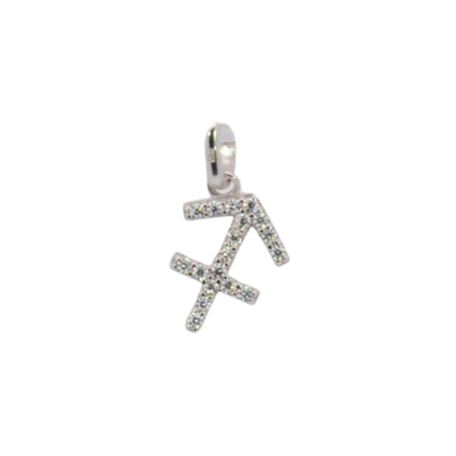 Wilhelm M&uuml;ller Halsschmuck Ref.-Nr.: 764108019 925/- Silber, Rhodiniert  18 Zirkonia  Wei&szlig; 