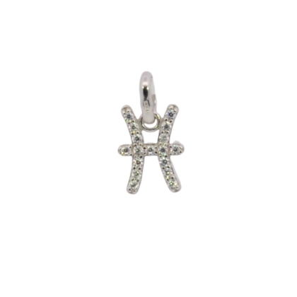 Wilhelm M&uuml;ller Halsschmuck Ref.-Nr.: 764111019 925/- Silber, Rhodiniert  17 Zirkonia  Wei&szlig; 