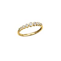 Engelkemper Ringe Ref.-Nr.: 6-213588-001 585/- Glas, gelb  Diamant Wesselton  Weiss kleine Einschl&uuml;sse Brillantschliff 0,25ct.  Ringgr&ouml;&szlig;e 56