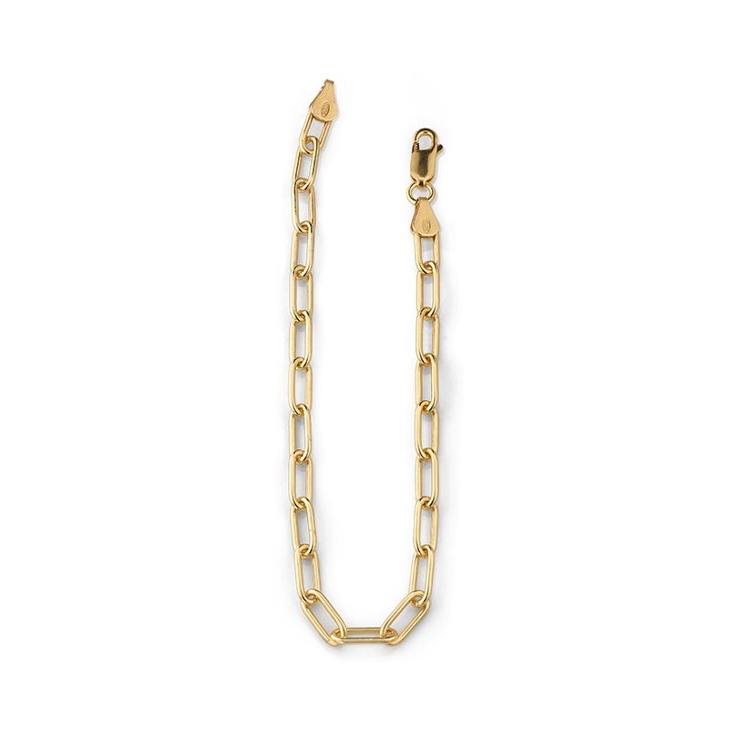 Engelkemper Armband Ref.-Nr.: 5-215704-001 925/- Silber, gelb  L&auml;nge 19 cm
