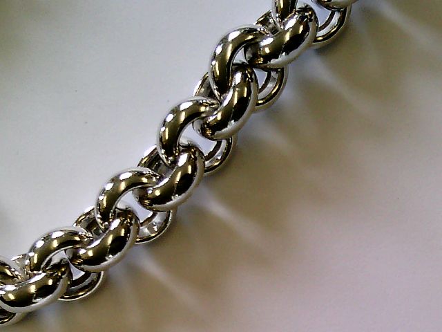 Engelkemper Armband Ref.-Nr.: 5-215794-001 925/- Silber, Rhodiniert  L&auml;nge 19 cm