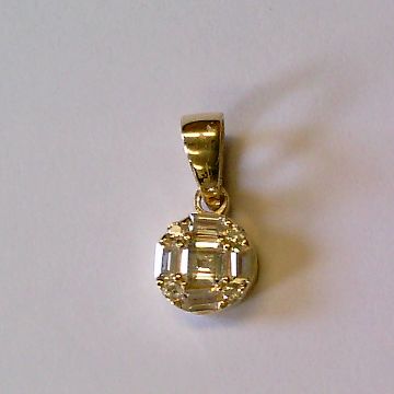 Engelkemper Halsschmuck Ref.-Nr.: 6-213852-001 333/- Gold, gelb  Zirkonia  Wei&szlig; 