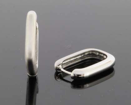 Wilhelm M&uuml;ller Ohrschmuck Ref.-Nr.: 743430019 925/- Silber, Rhodiniert 