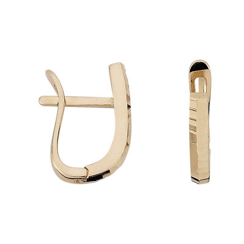 Engelkemper Ohrschmuck Ref.-Nr.: 6-211618-001 585/- Gold, gelb 