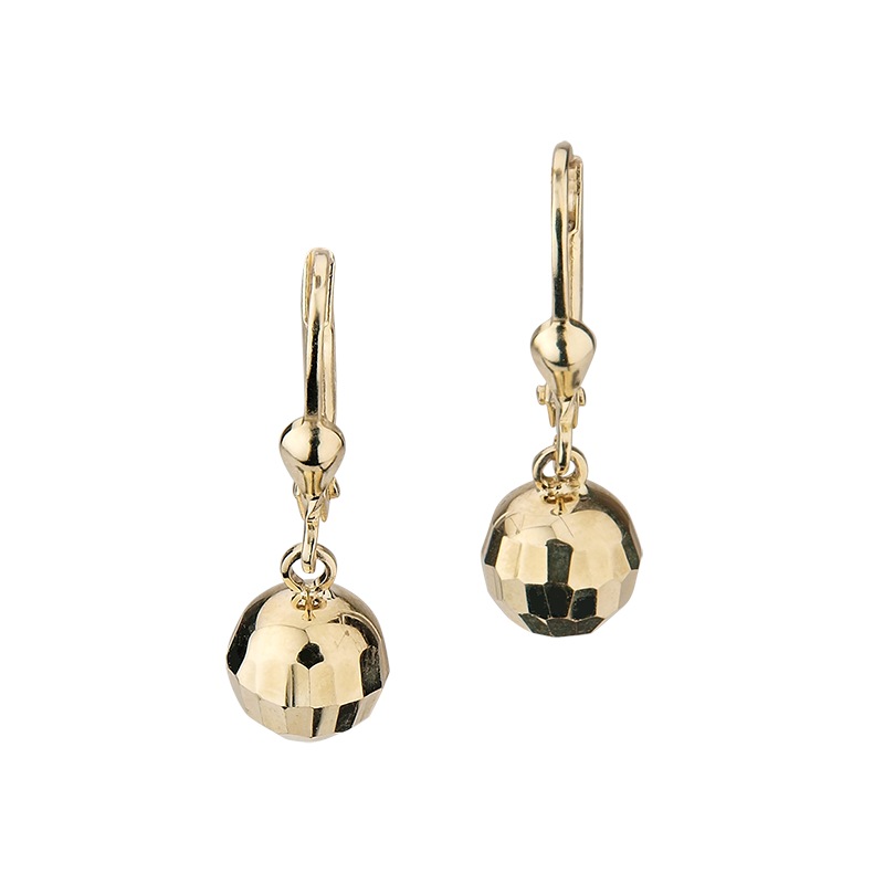 Engelkemper Ohrschmuck Ref.-Nr.: 6-211619-001 585/- Gold, gelb 
