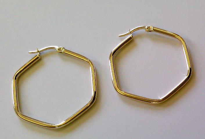 Engelkemper Ohrschmuck Ref.-Nr.: 6-213359-001 825/- Gold, gelb 