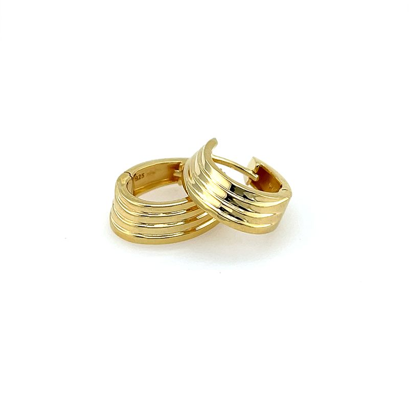 Engelkemper Ohrschmuck Ref.-Nr.: 5-215259-001 925/- Silber, gelb 