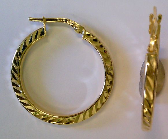 Engelkemper Ohrschmuck Ref.-Nr.: 5-215624-001 925/- Silber, gelb 