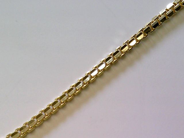 Engelkemper Armband Ref.-Nr.: 5-215677-001 925/- Silber, gelb  L&auml;nge 19cm