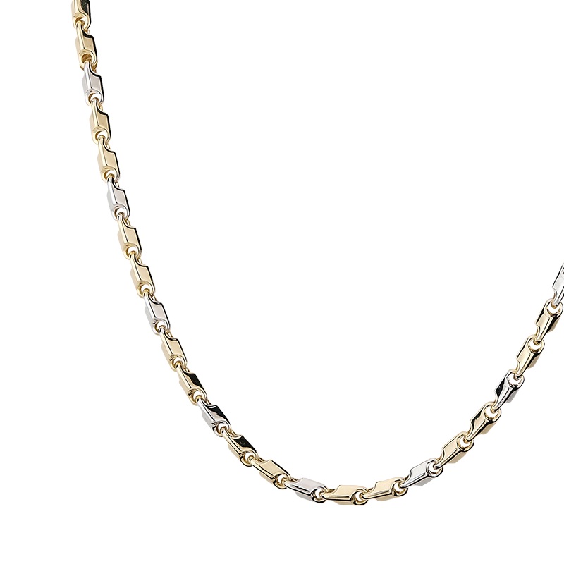Engelkemper Halsschmuck Ref.-Nr.: 6-211369-001 585/- Gold, bicolor  L&auml;nge 45 cm