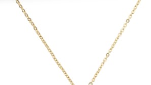 Sharvin Ketten Ref.-Nr.: SAK010.45 585/- Gold, gelb  L&auml;nge 45cm