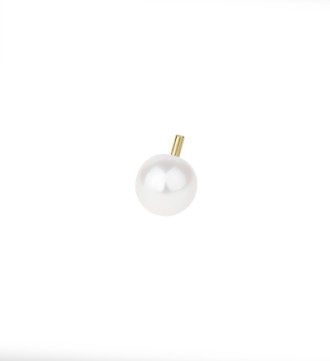 Sharvin Halsschmuck Ref.-Nr.: SAN022 585/- Gold, gelb  1 S&uuml;&szlig;wasser Zuchtperle 8,0 bis 8,5 mm Wei&szlig;