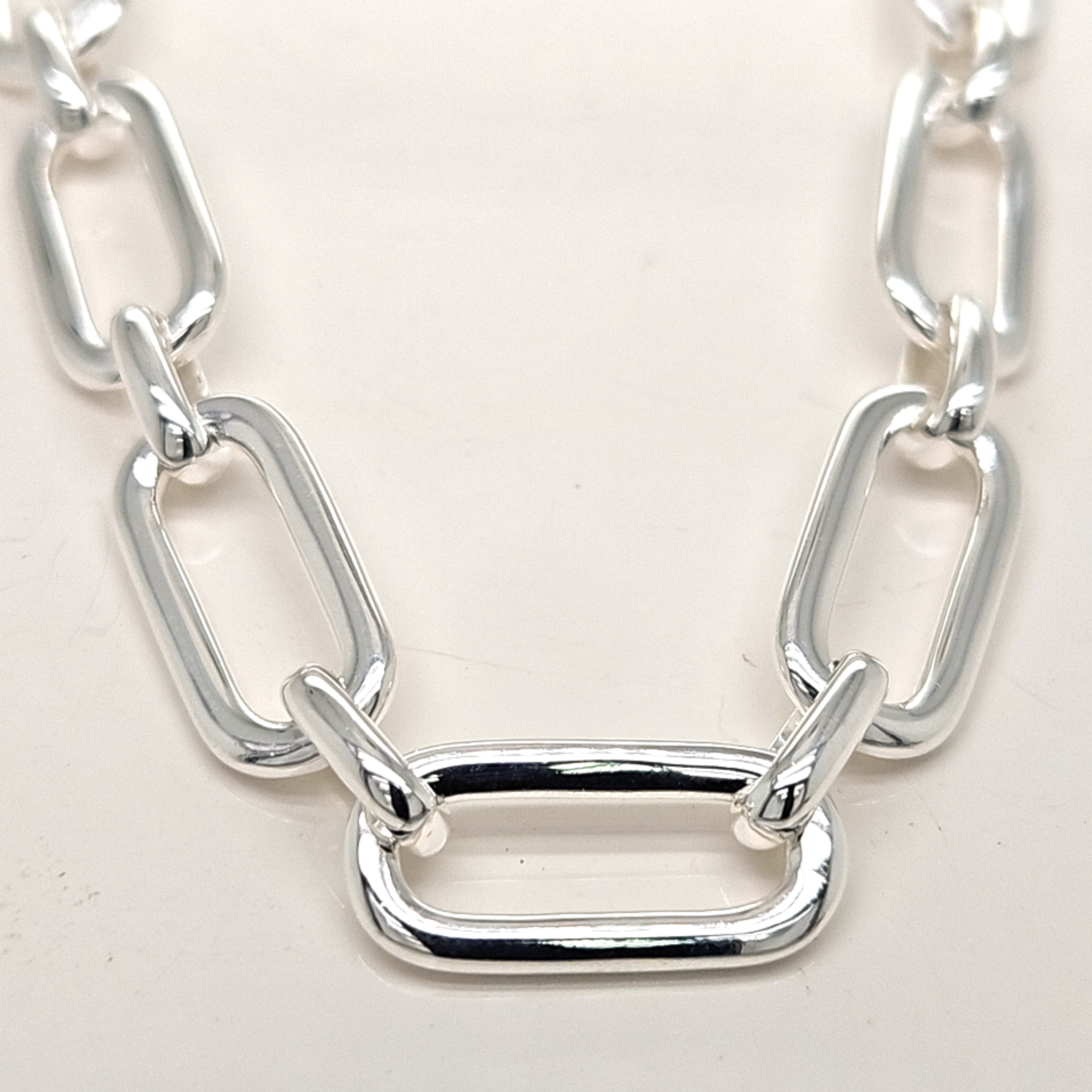 Linkenheil Halsschmuck Ref.-Nr.: 23162-8900-5 925/- Silber  L&auml;nge 47+3 cm