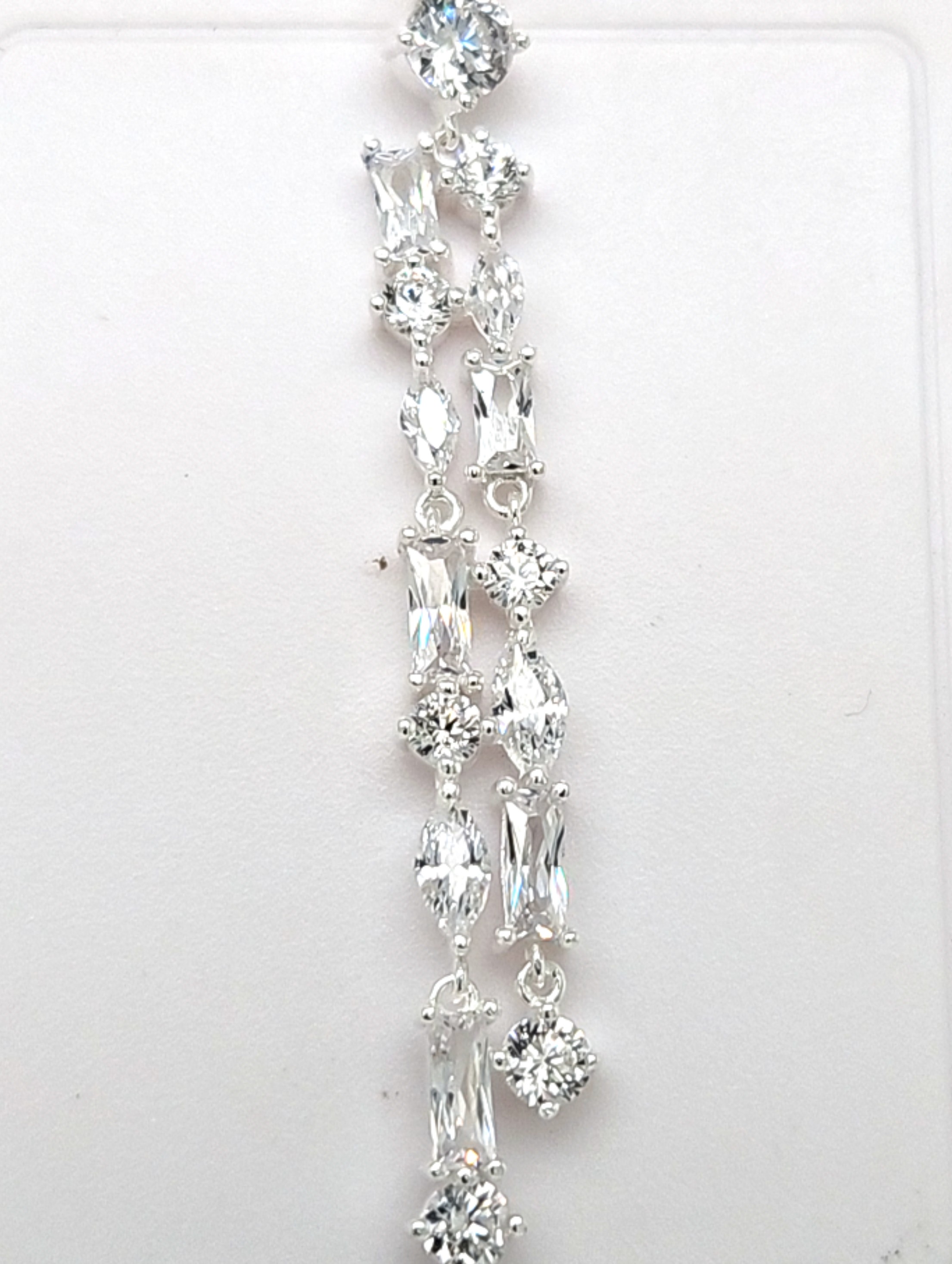 Linkenheil Halsschmuck Ref.-Nr.: 92254-4901 925/- Silber  Zirkonia  Wei&szlig; 