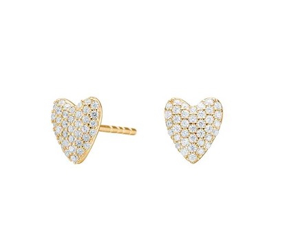 Nordahl Ohrschmuck Ref.-Nr.: 30600215900 925/- Silber, gelb  Zirkonia  Wei&szlig; 