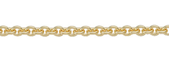Max Fr&ouml;hlich Ketten Ref.-Nr.: 5840/38 585/- Gold, gelb  L&auml;nge 38 cm
